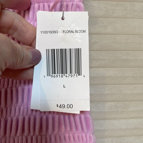 NWT juicy couture strapless, Valore romper, color, floral bloom size large - Picture 7 of 14